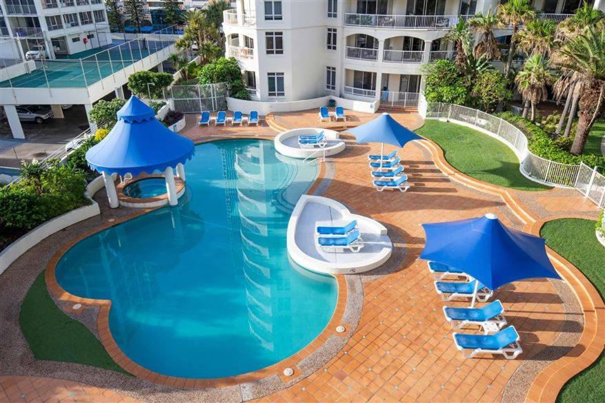 Stunning 2 Bedroom Ocean View Apartment 黄金海岸 外观 照片