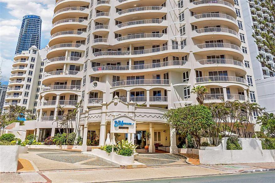 Stunning 2 Bedroom Ocean View Apartment 黄金海岸 外观 照片
