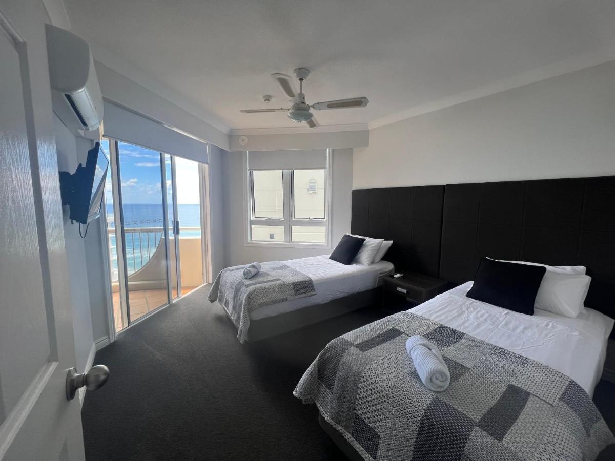 Stunning 2 Bedroom Ocean View Apartment 黄金海岸 外观 照片