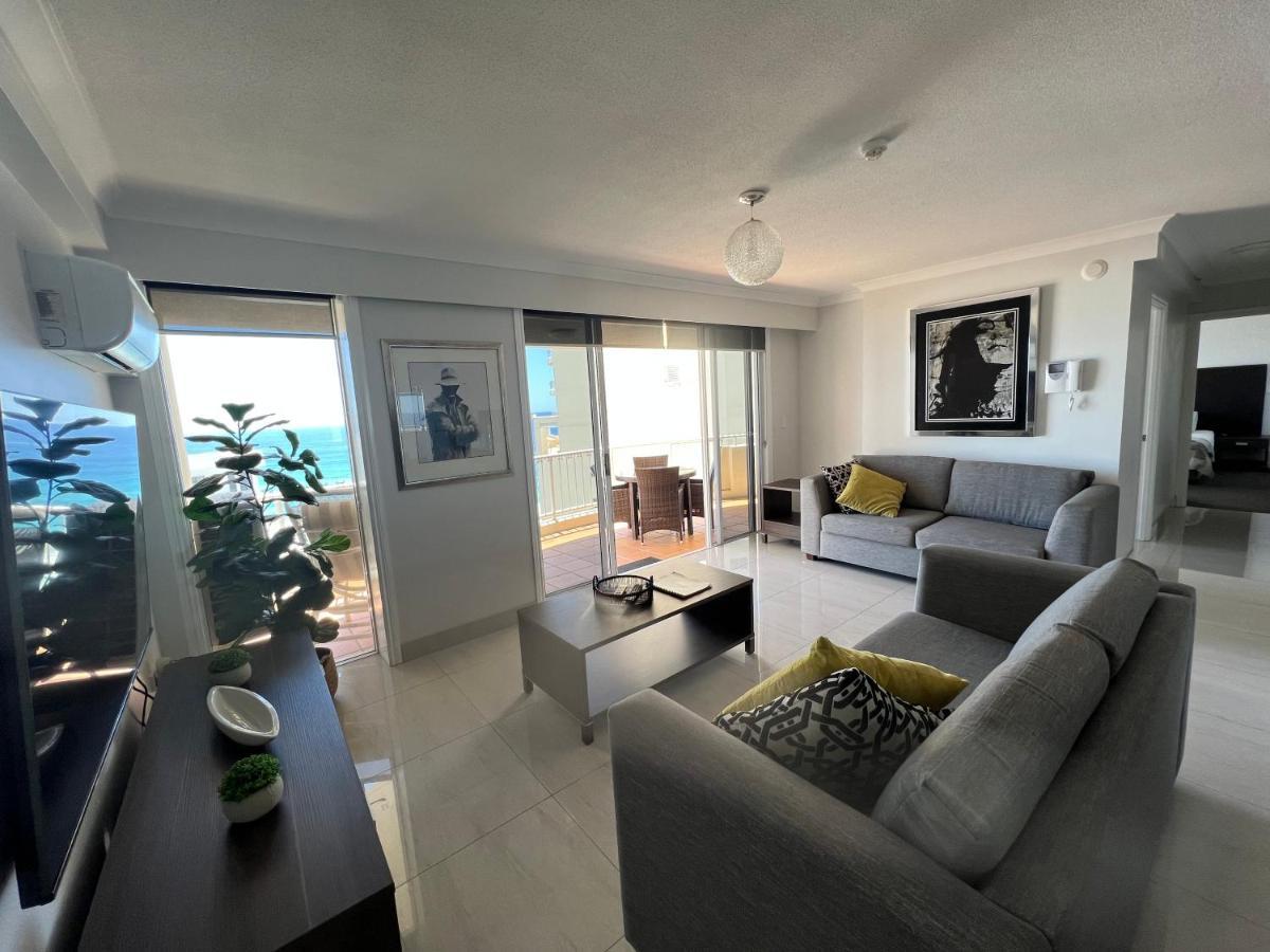 Stunning 2 Bedroom Ocean View Apartment 黄金海岸 外观 照片