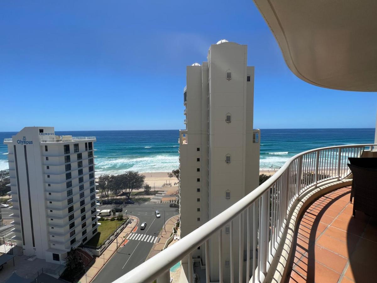 Stunning 2 Bedroom Ocean View Apartment 黄金海岸 外观 照片